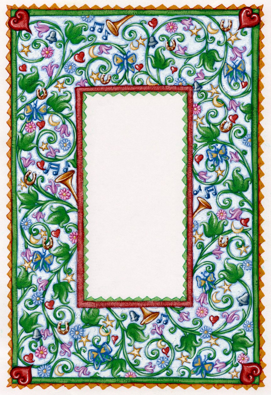 Bröllop , 2009 (gouache) av Annalisa Morrocco