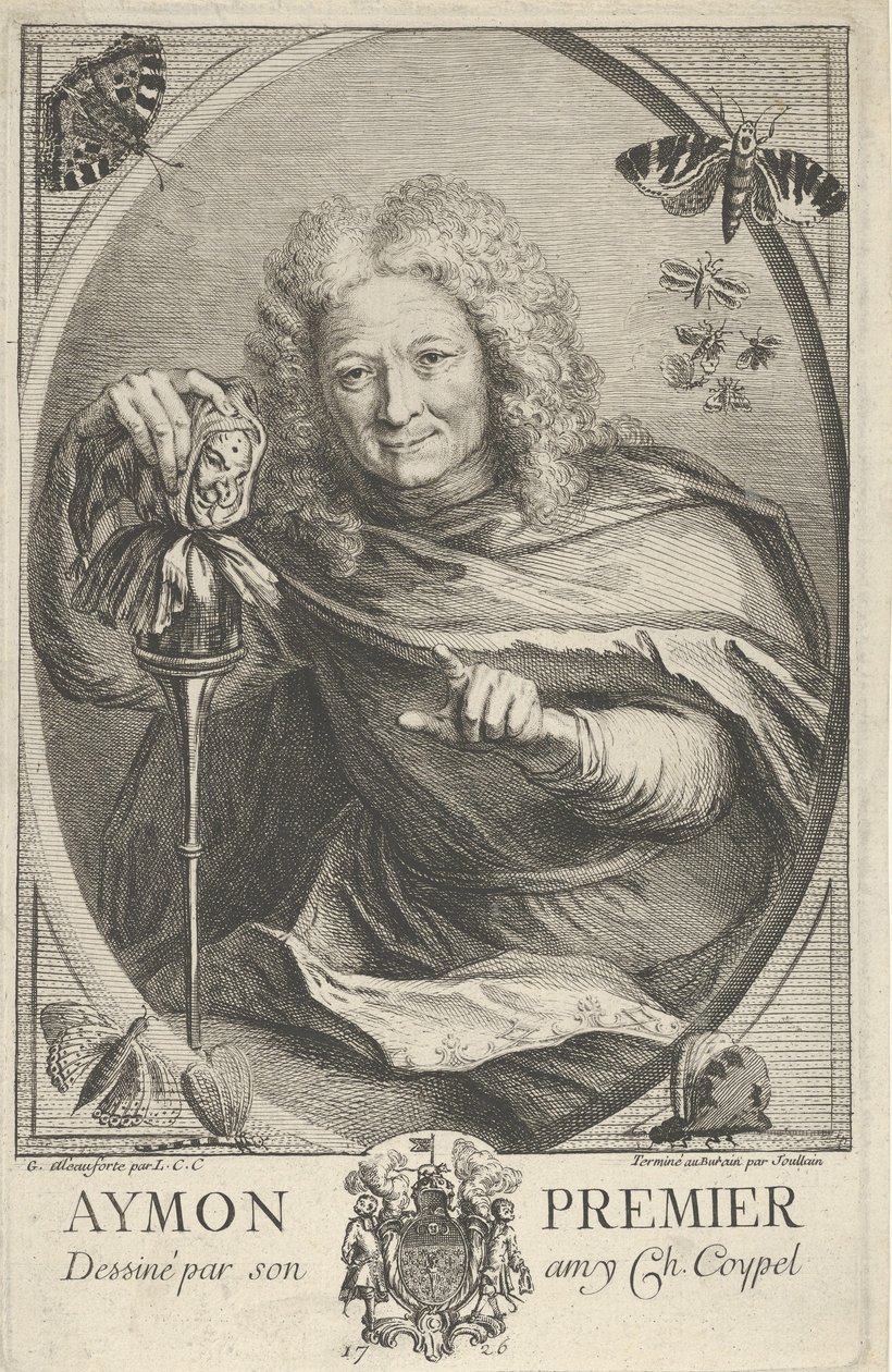 Aymon First, 1726 av Anne Claude Philippe de