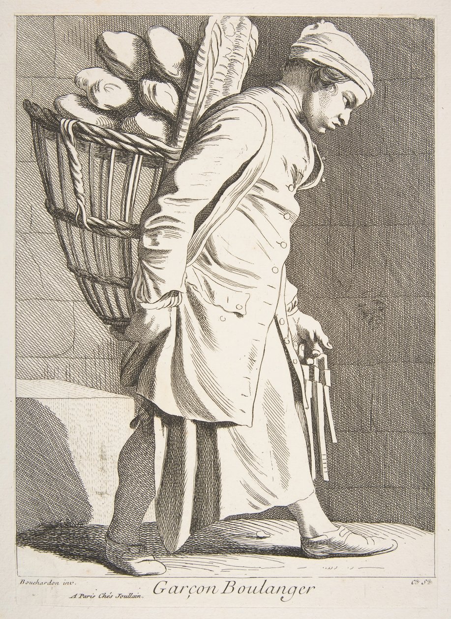 Bagarpojke, 1746. av Anne Claude Philippe de Caylus