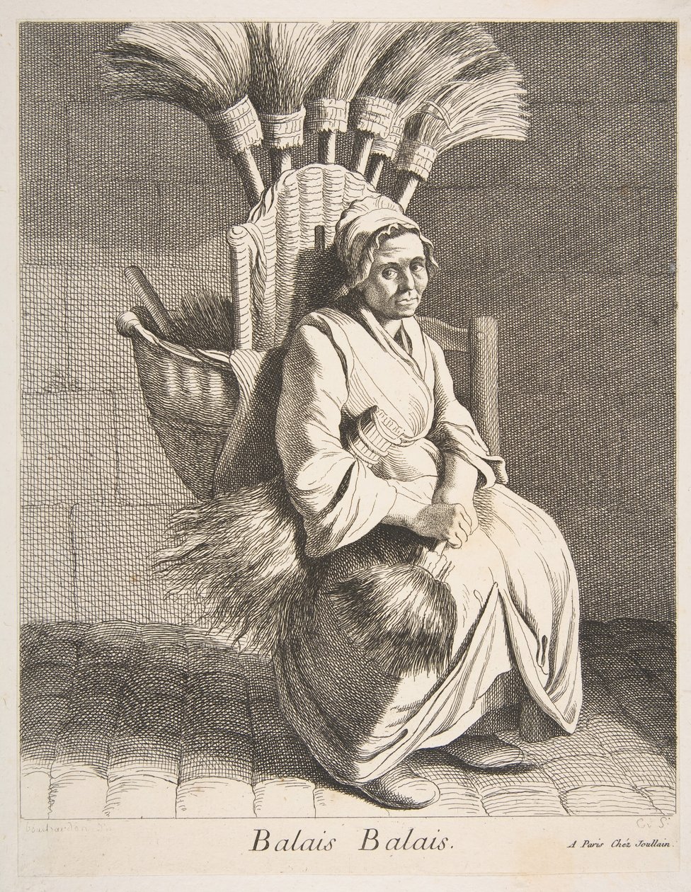 Kvasthandlare, 1737. av Anne Claude Philippe de Caylus