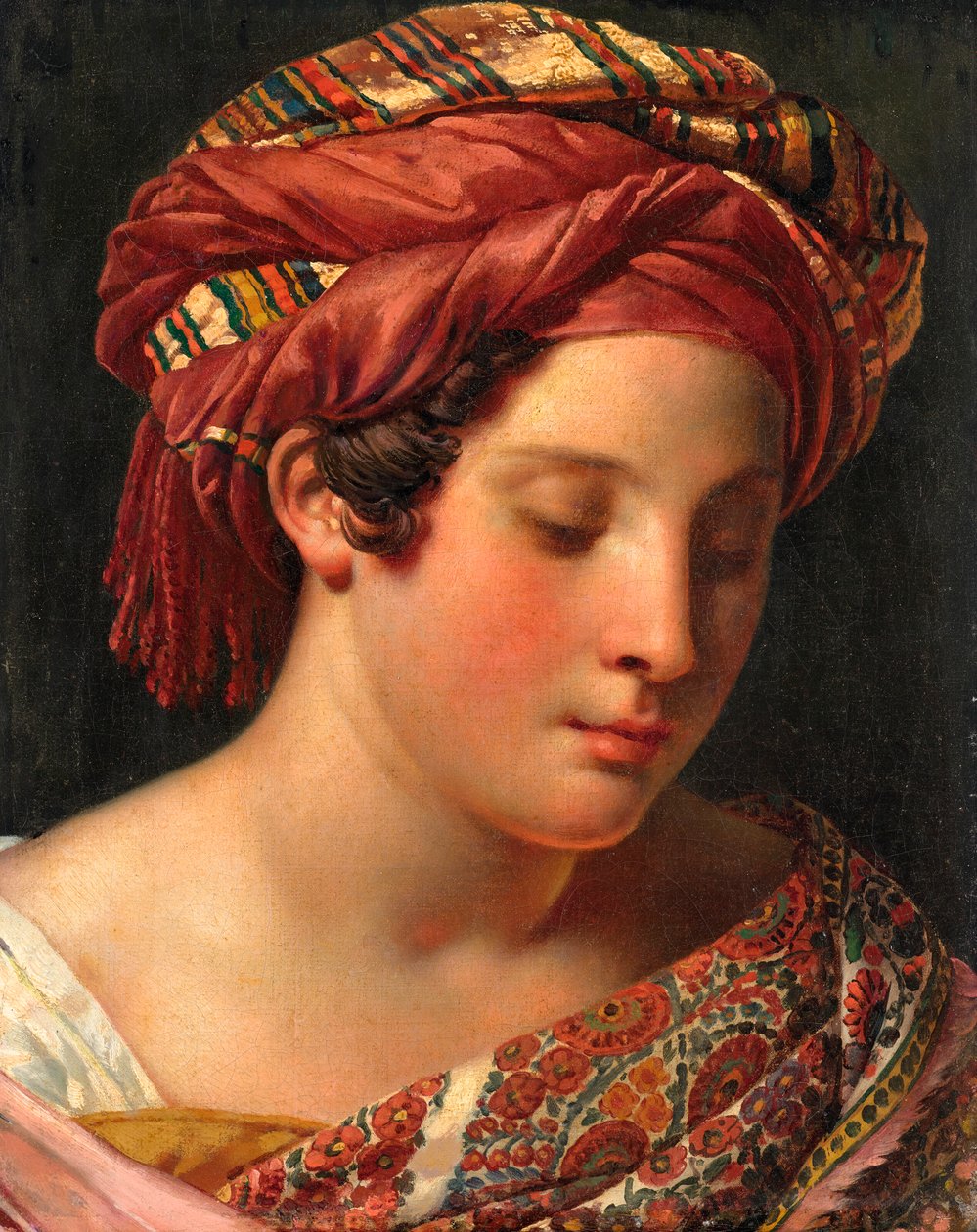 Odalisken av Anne Louis Girodet de Roussy Trioson