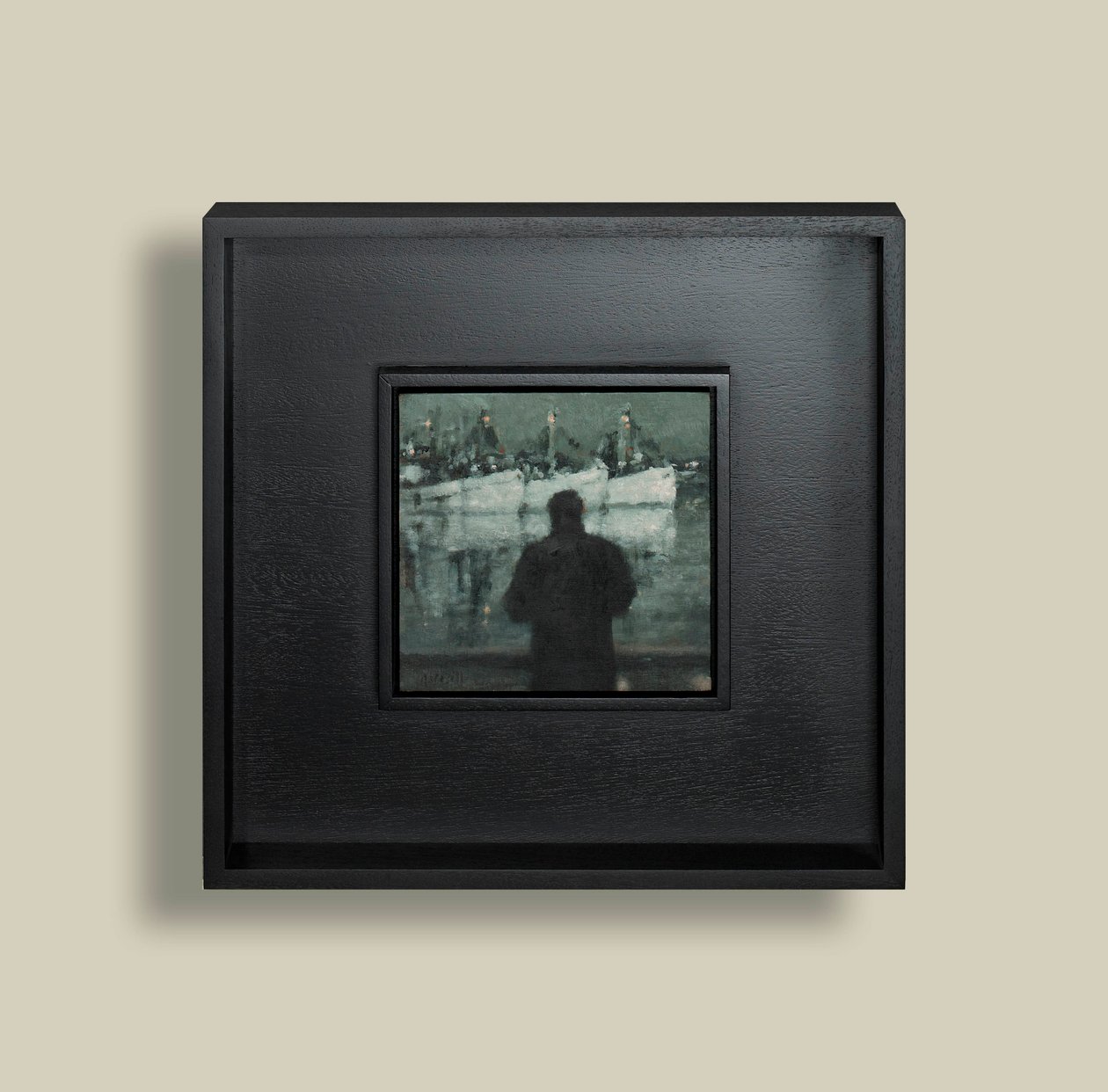Hamn av Anne Magill