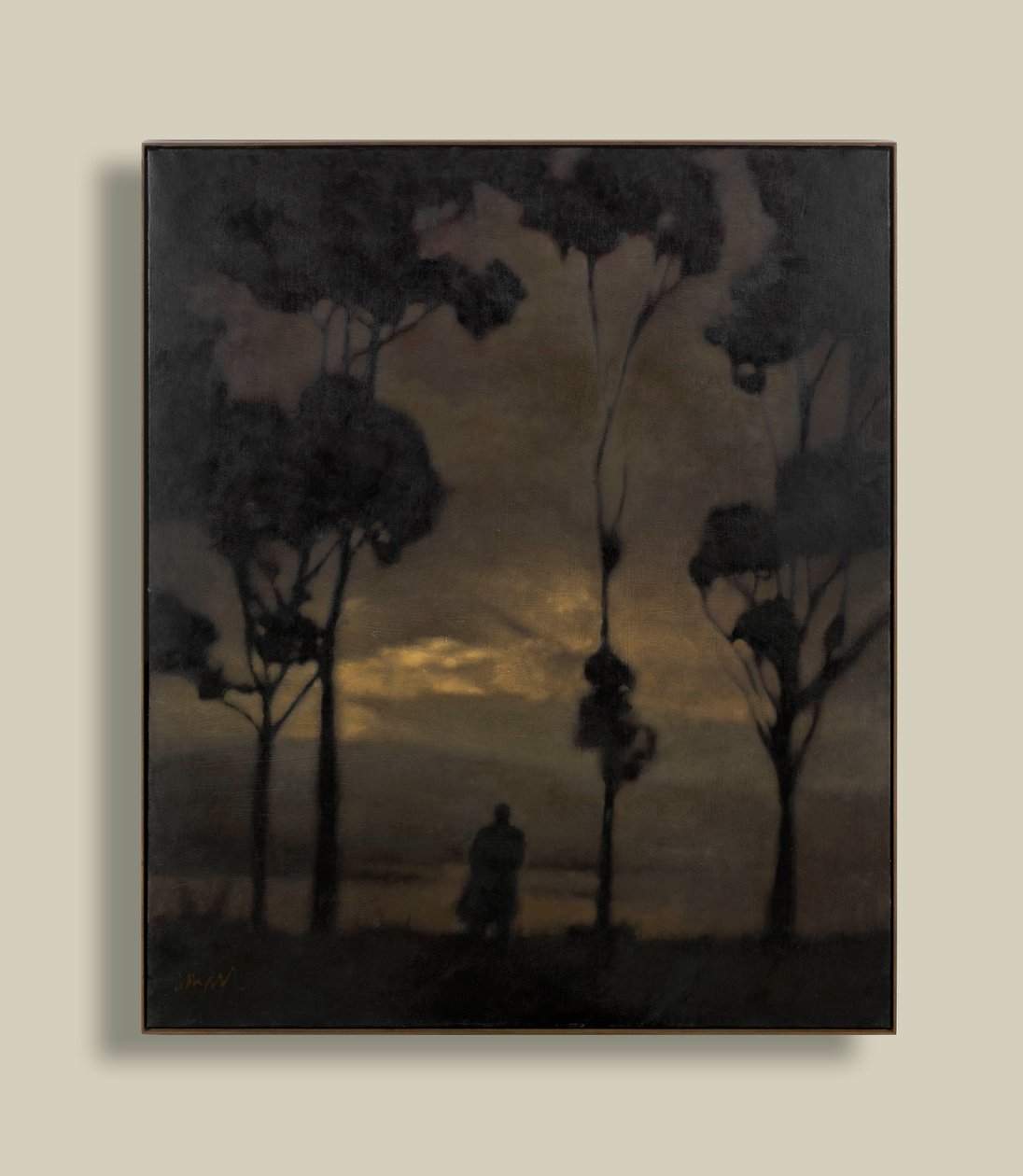 Nästan en timme av Anne Magill