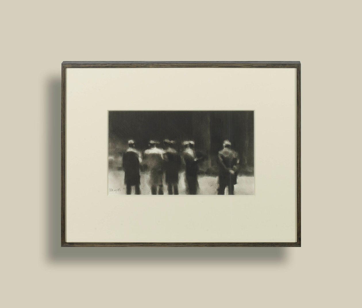 Samlingen av Anne Magill