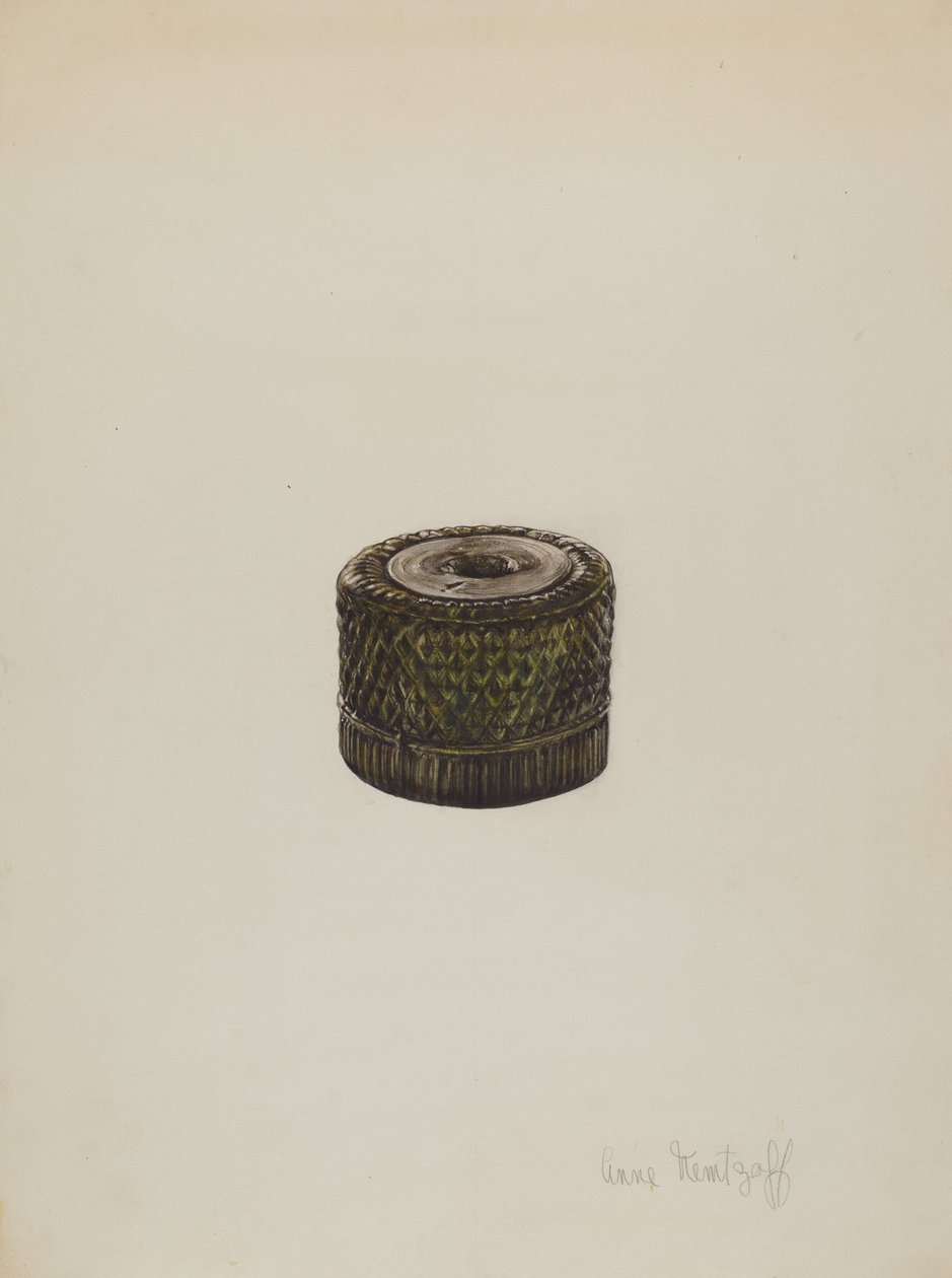 Inkwell av Anne Mentzoff