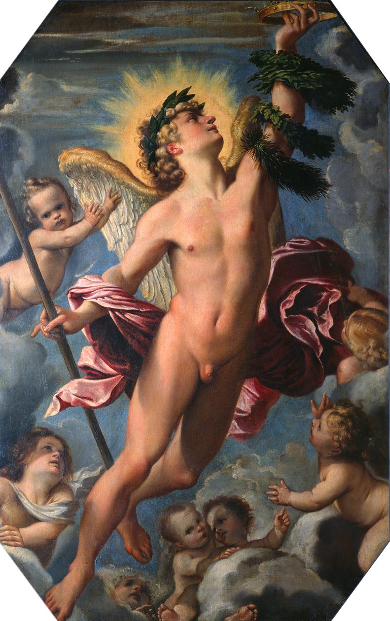 Amor di Virtu av Annibale Carracci