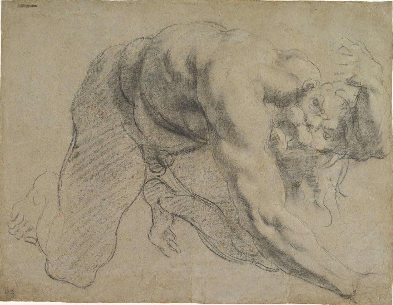 Caco av Annibale Carracci
