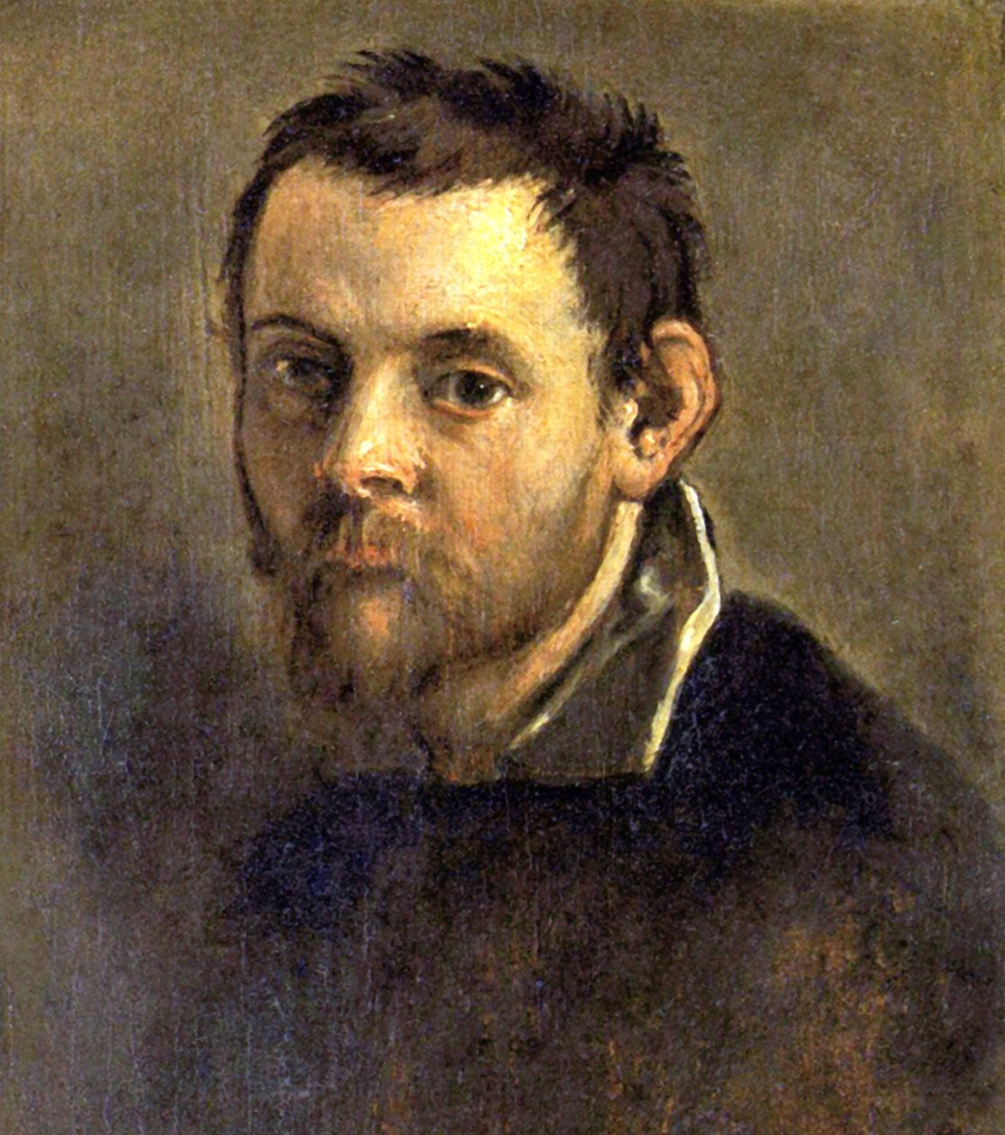 Self-portrait  av Annibale Carracci