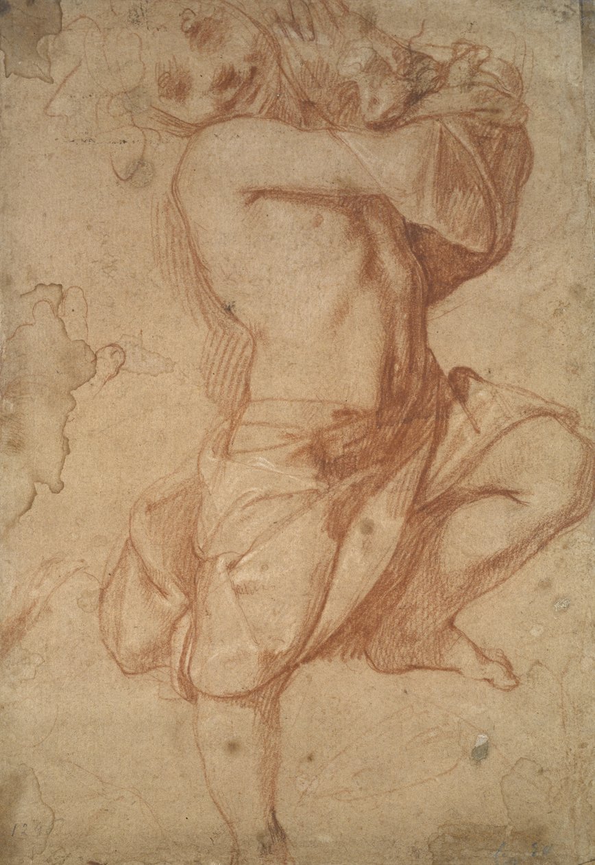 Halvnaken pojke av Annibale Carracci