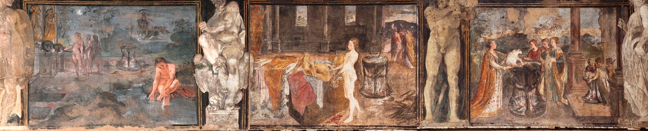 Stories of Jason and Medea av Annibale Carracci