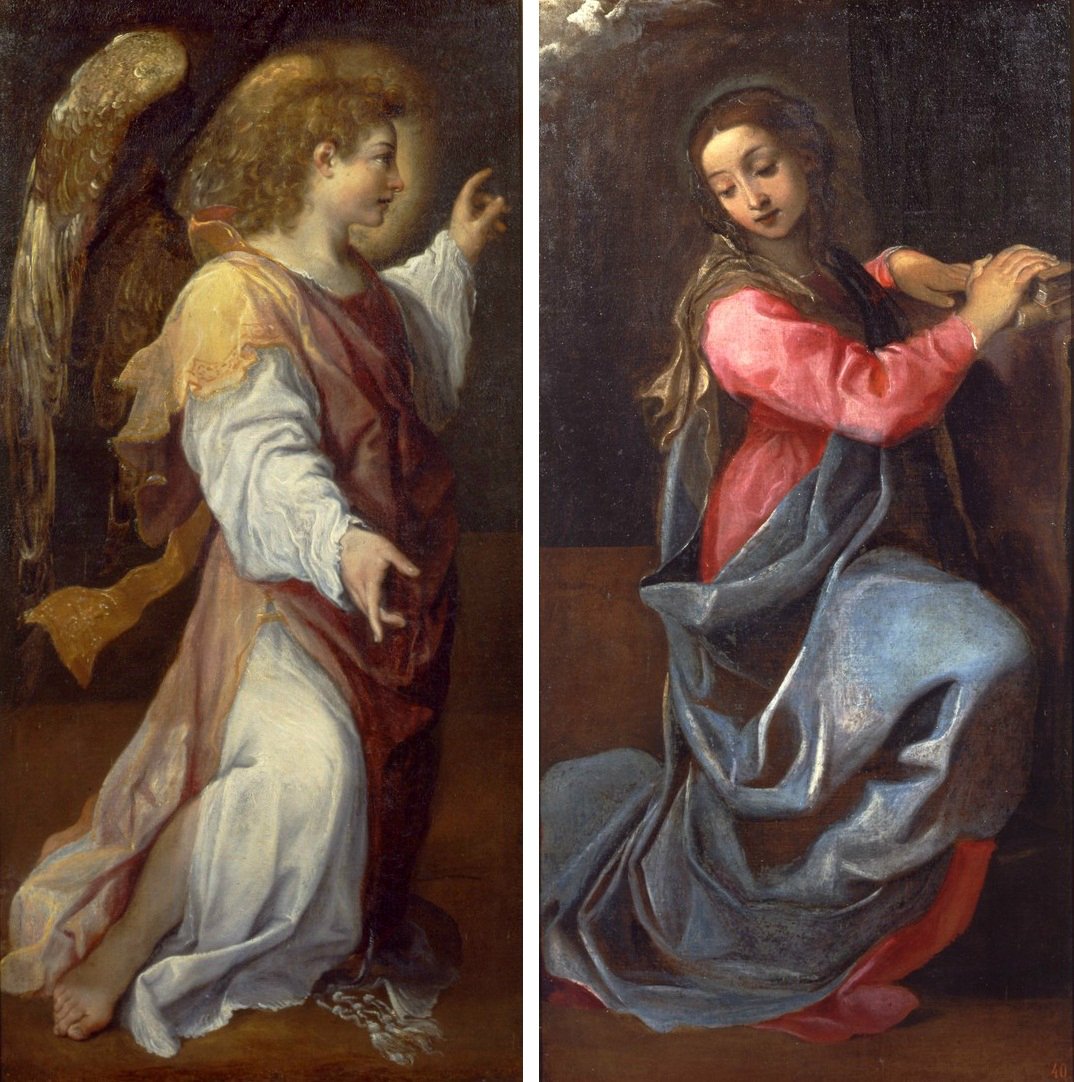 The Annunciation av Annibale Carracci