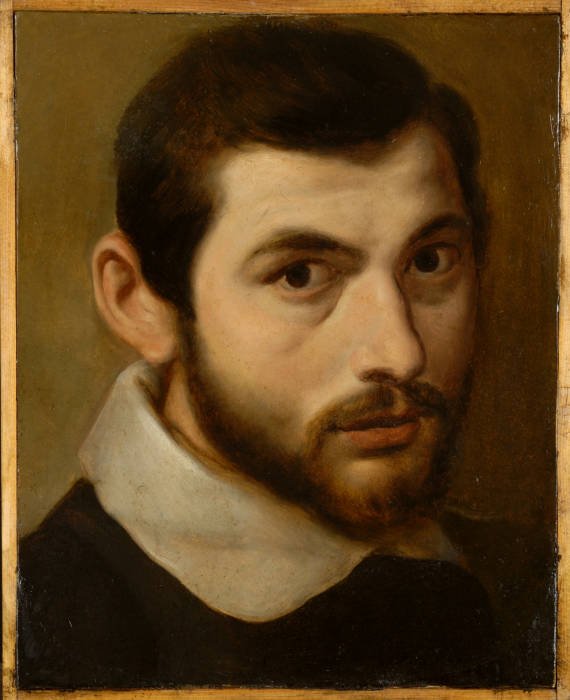 Young man self-portrait? av Annibale Carracci