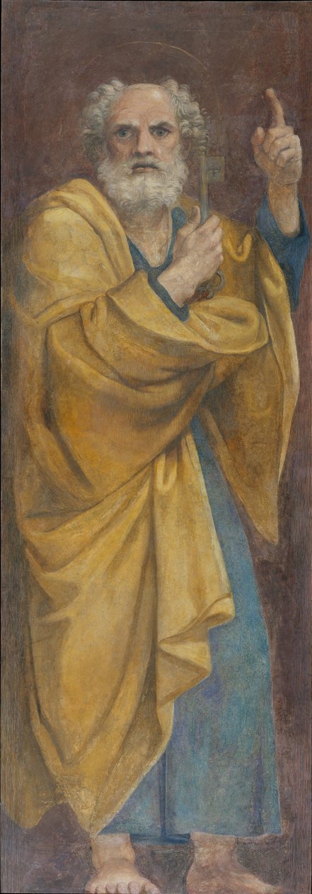 Saint Peter av Annibale Carracci