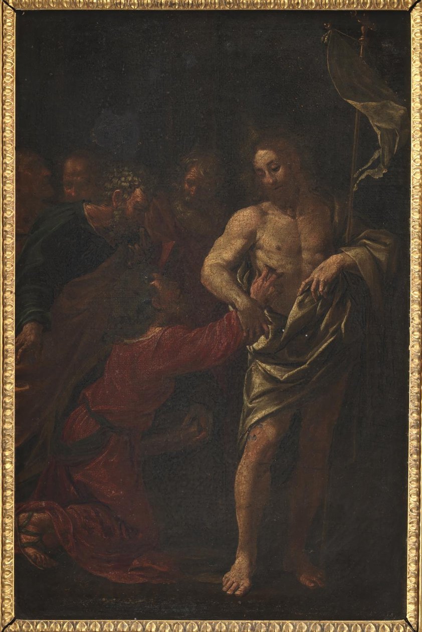 Sankt Thomass otrohet av Annibale Carracci