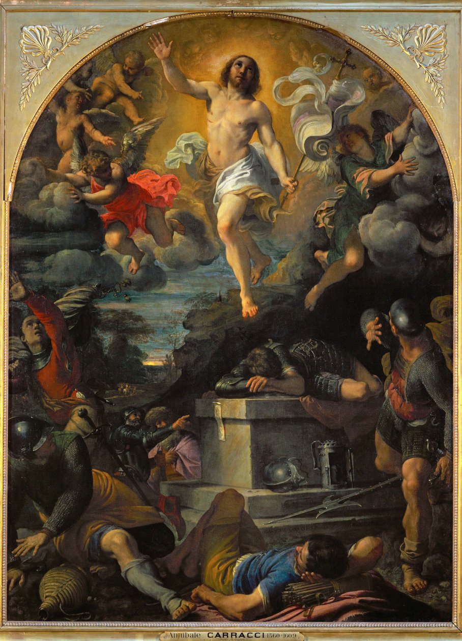 Uppståndelsen... av Annibale Carracci