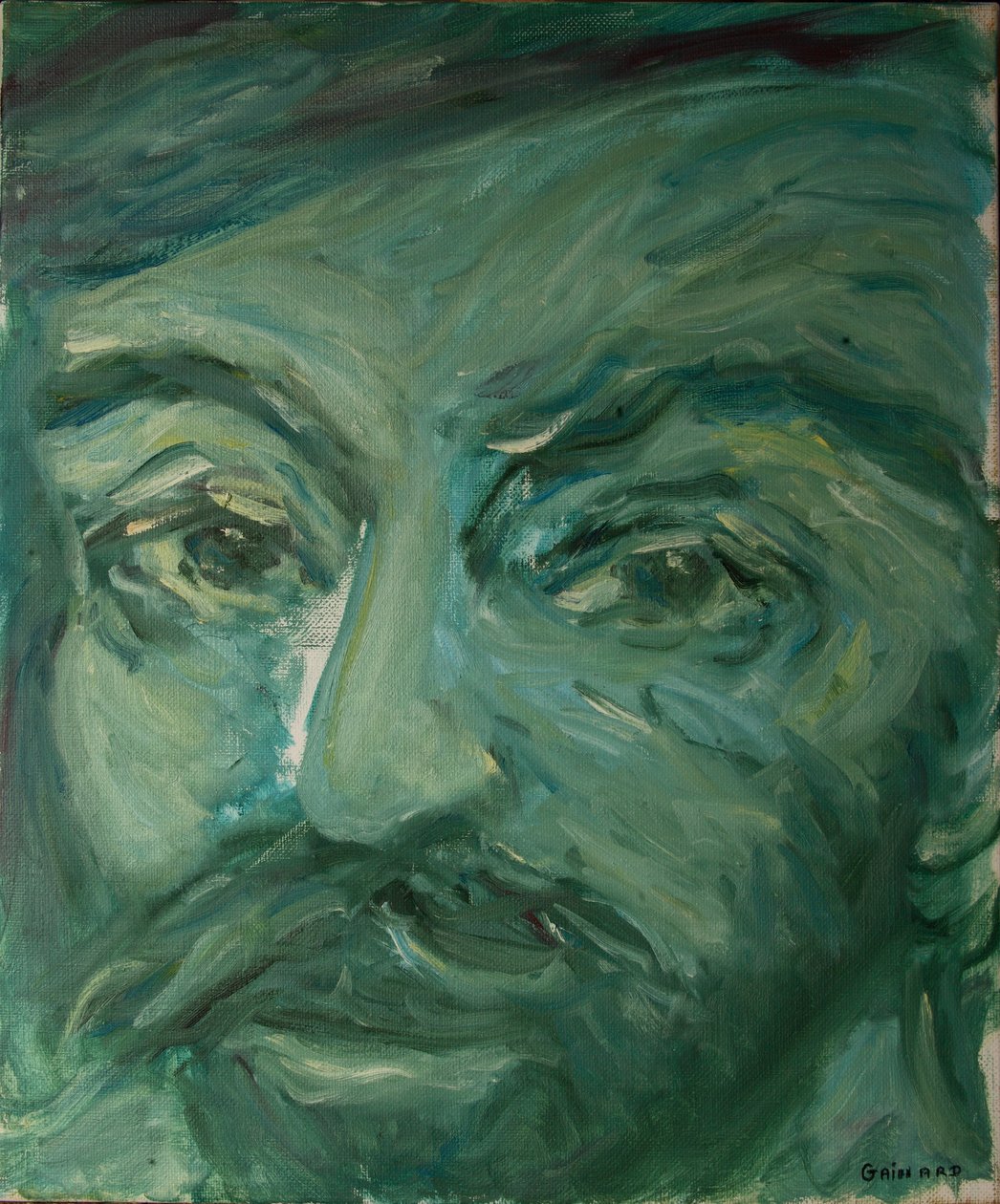 Shakespeare, Lysander, från "Shakespeares ansikten av Annick Gaillard