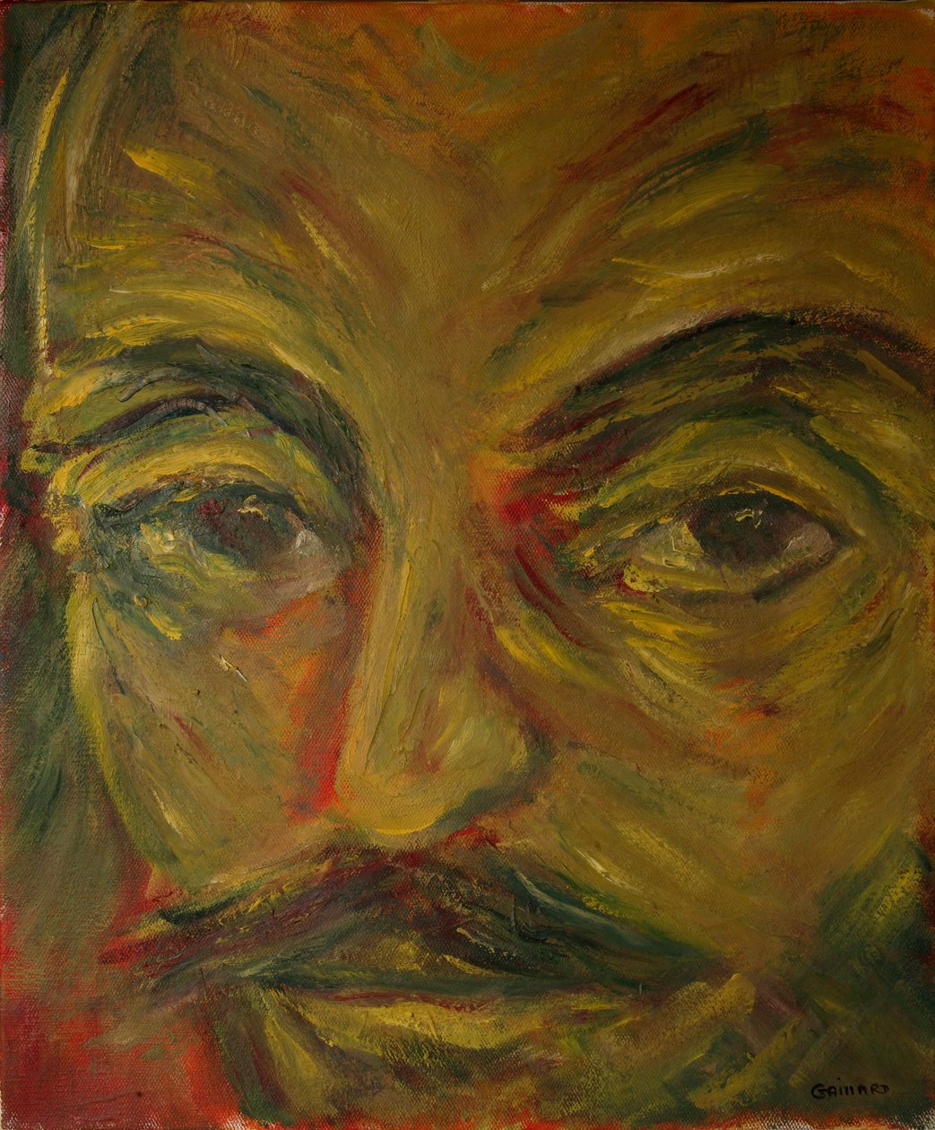 Shakespeare, Macbeth, från "The Faces of Shakespeare av Annick Gaillard