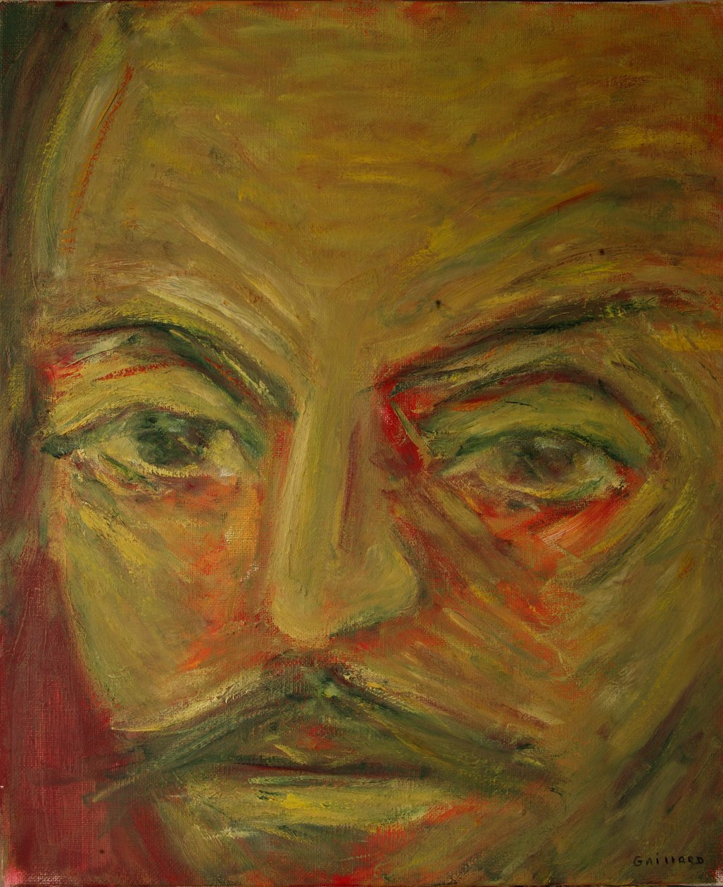 Shakespeare, Othello, från "The Faces of Shakespeare" av Annick Gaillard