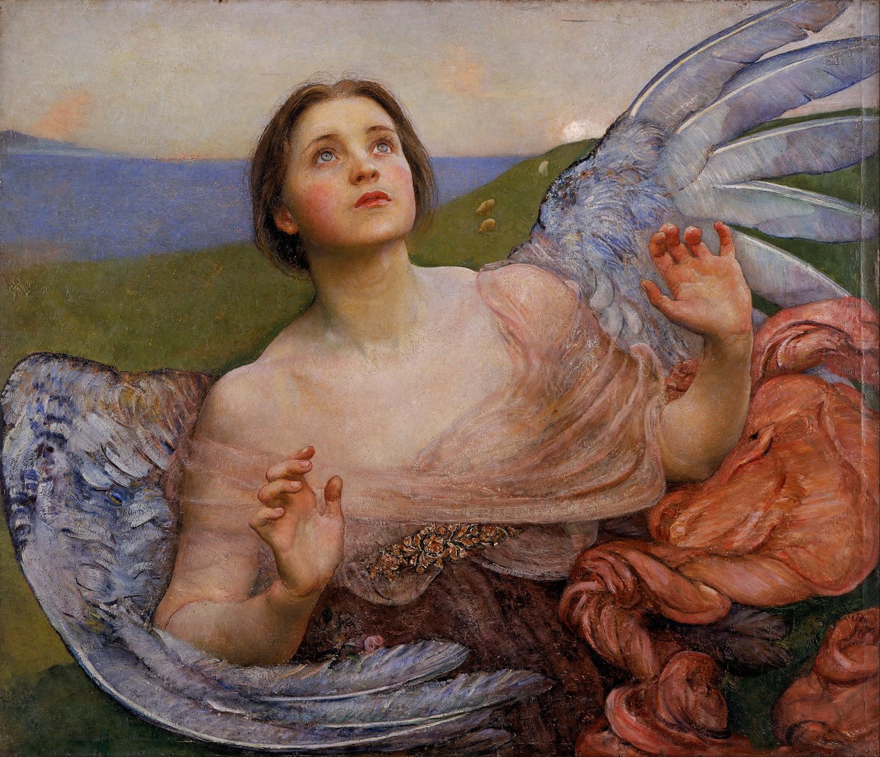 Känslan av syn av Annie Louisa Swynnerton