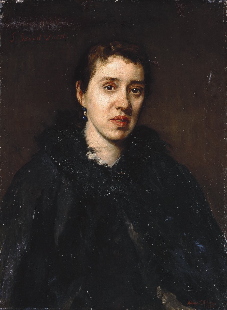 S. Isabel Dacre av Annie Louisa Swynnerton