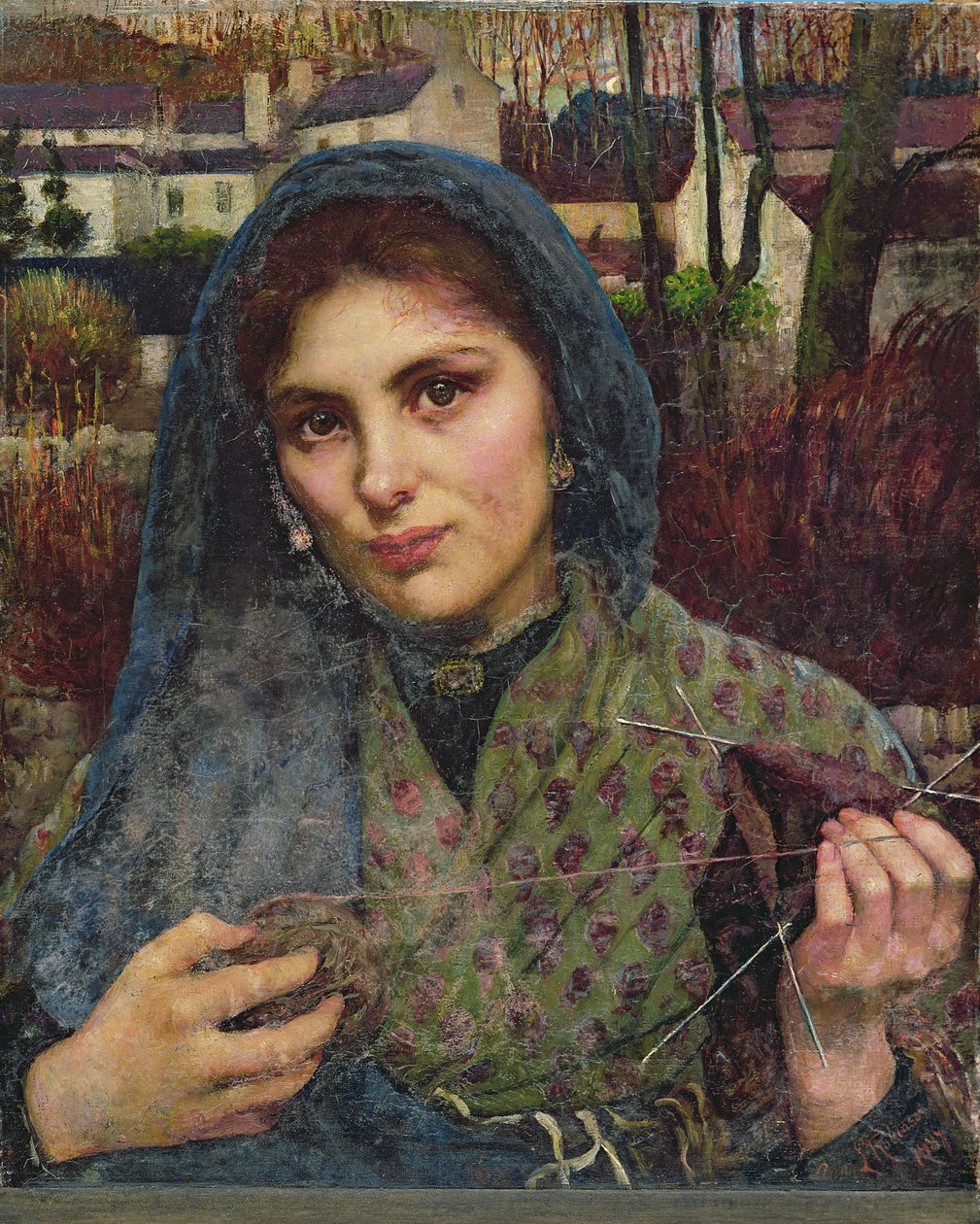 Drömmaren av Annie Louisa Swynnerton