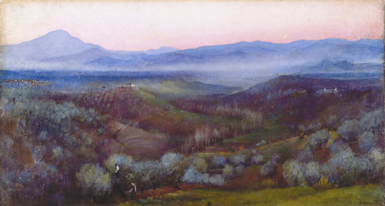Olivsamlarna av Annie Louisa Swynnerton