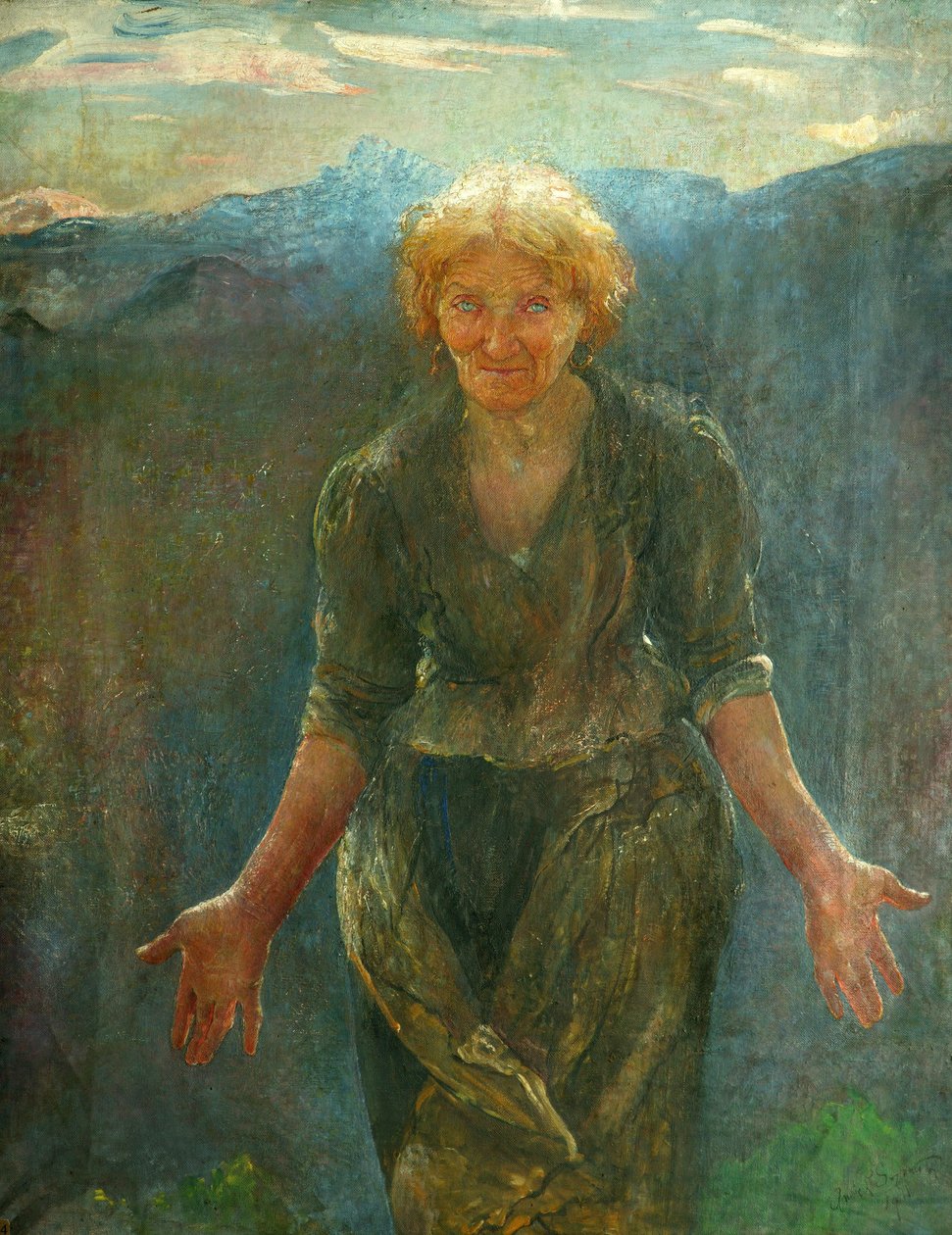 Solens söder av Annie Louisa Swynnerton