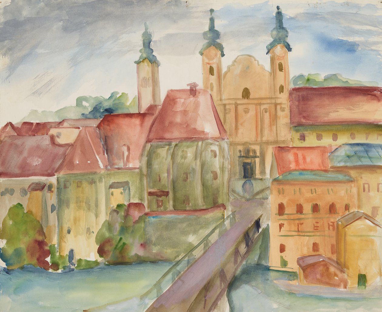 Steyr av Anny Dollschein