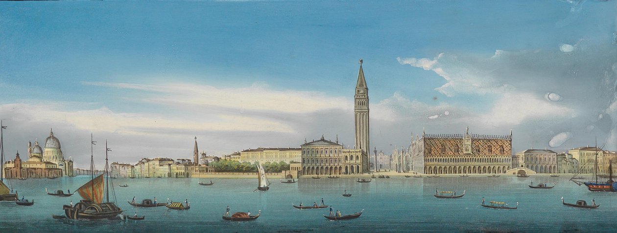Panorama von Venedig av Anonym Anonym
