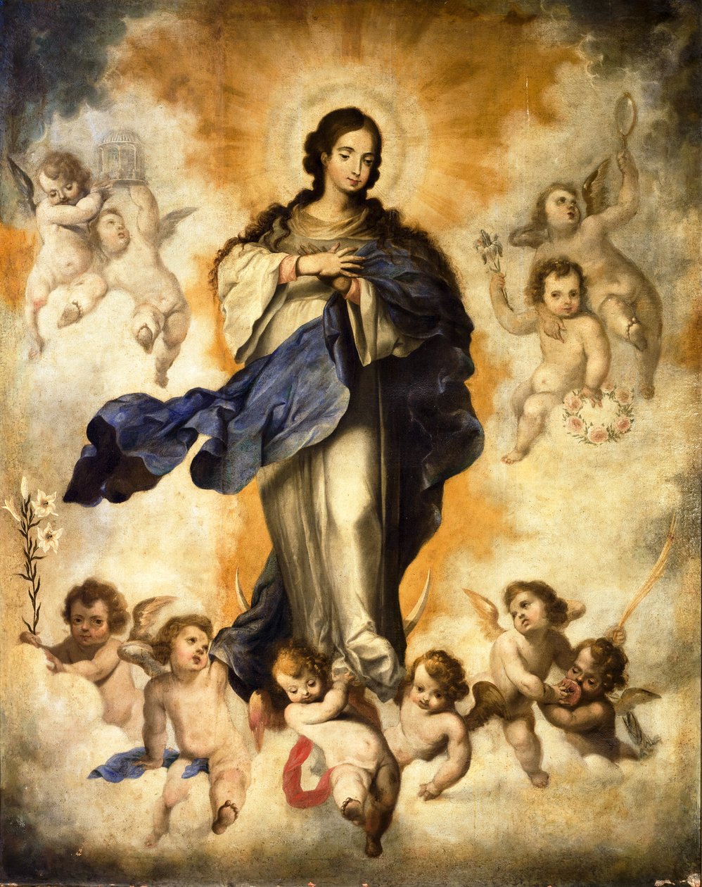 Inmaculada av Anonymous