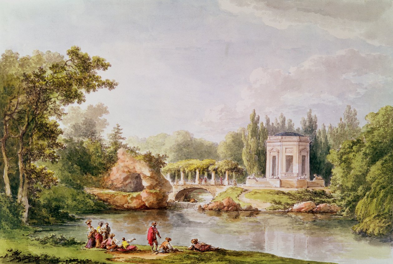 The Belvedere, Petit Trianon av Unbekannt Unbekannt