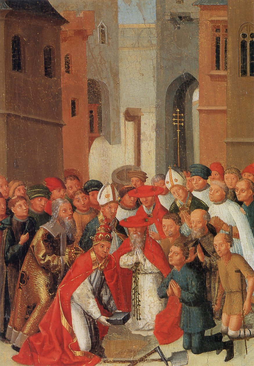 Weingartener Heilig-Blut-Tafel von 1489.  av Anonymous