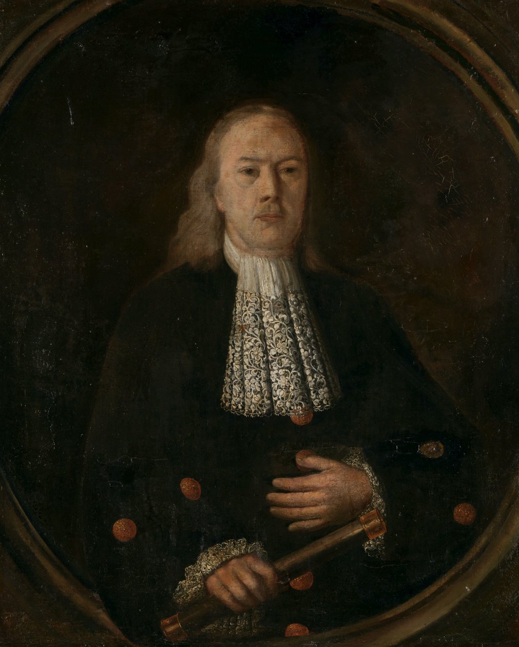Abraham van Riebeeck (1709-1713) av Anonymous