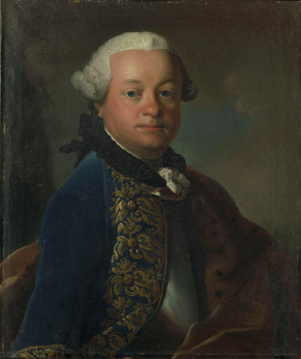 Albrecht August greve av Isenburg-Büdingen (1717-1782) av Anonymous