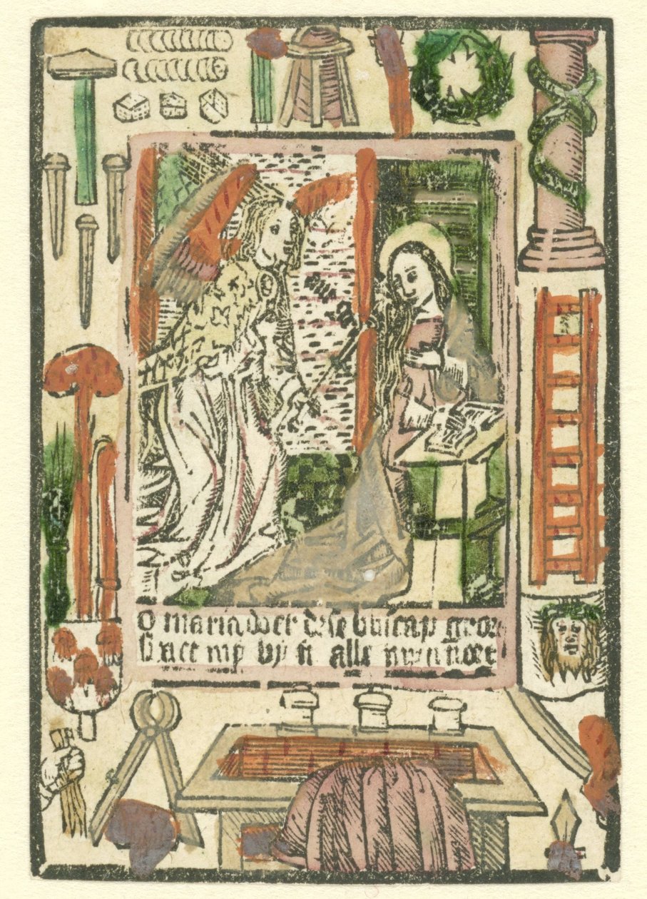 Tillkännagivande Life of Mary (serietitel) av Anonymous