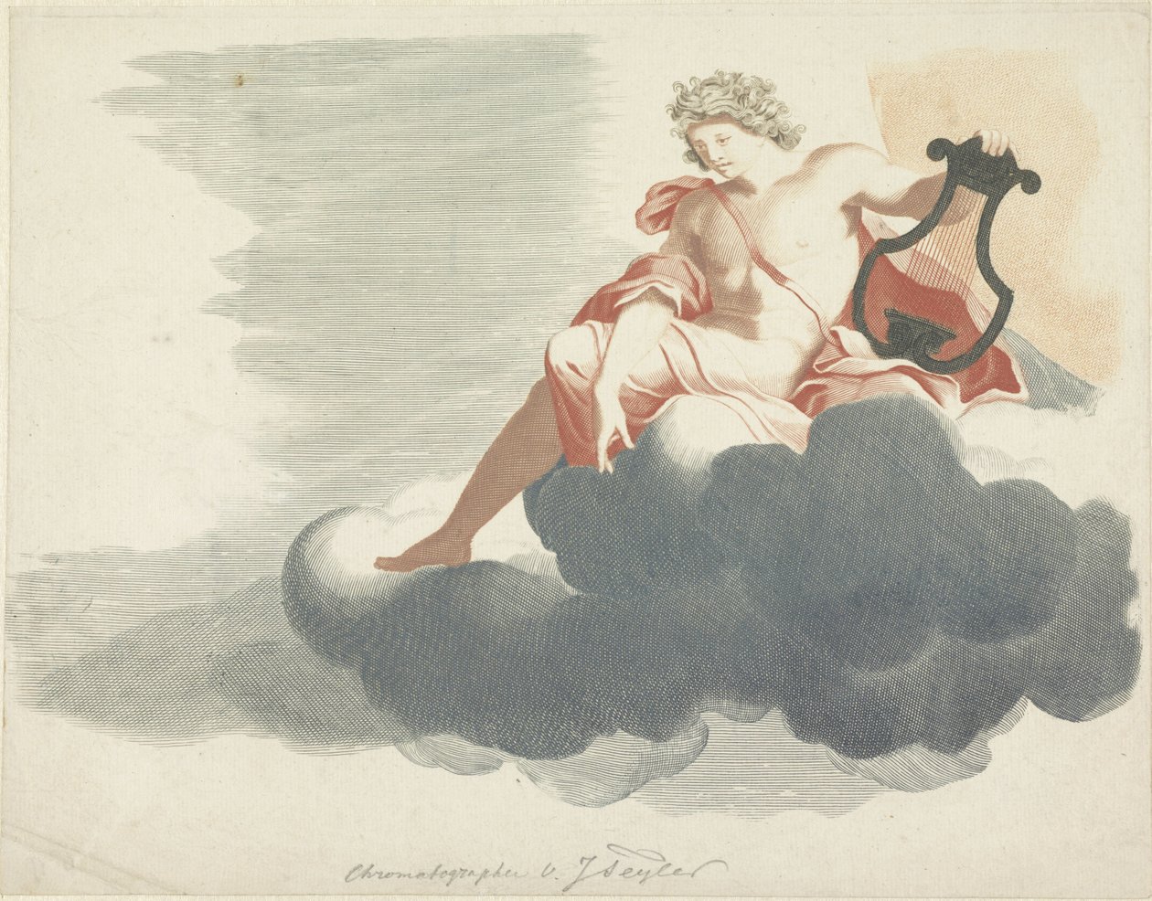 Apollo på molnen av Anonymous