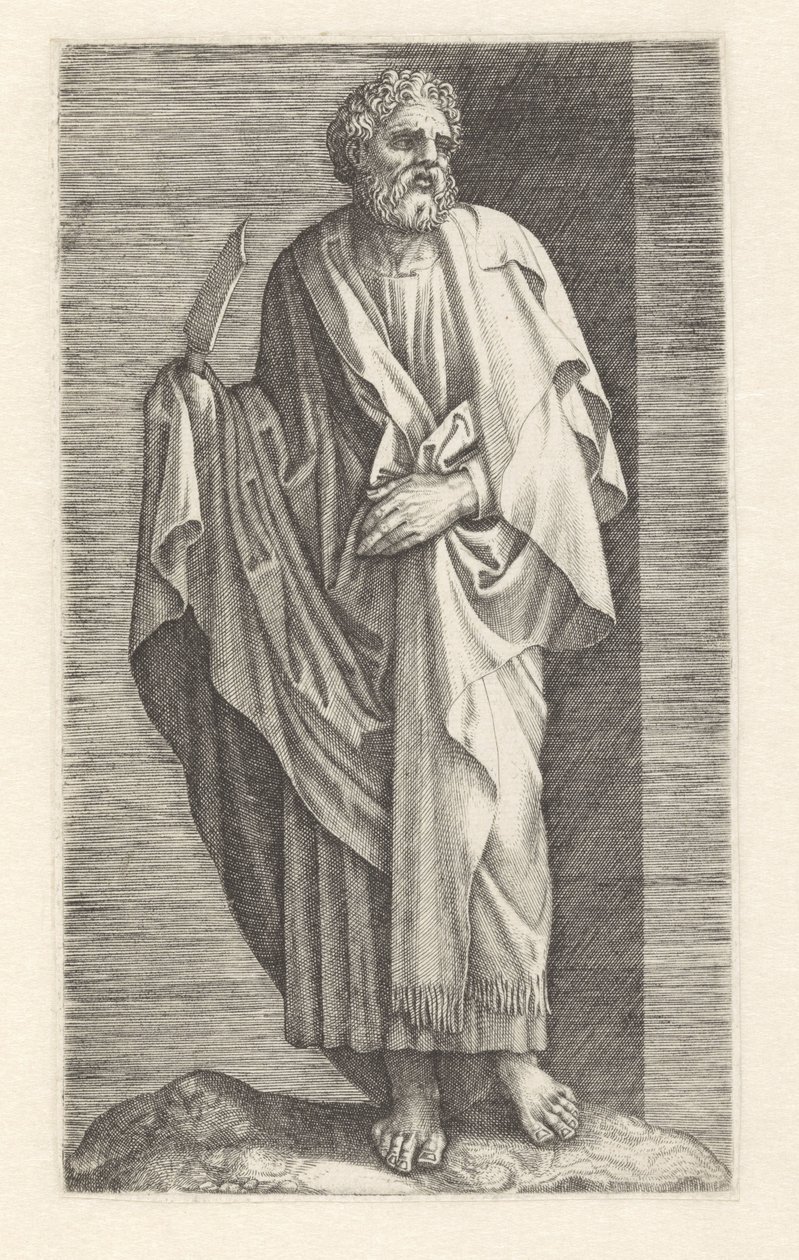 Bartolomeus Kristus och tolv apostlar (serietitel) av Anonymous