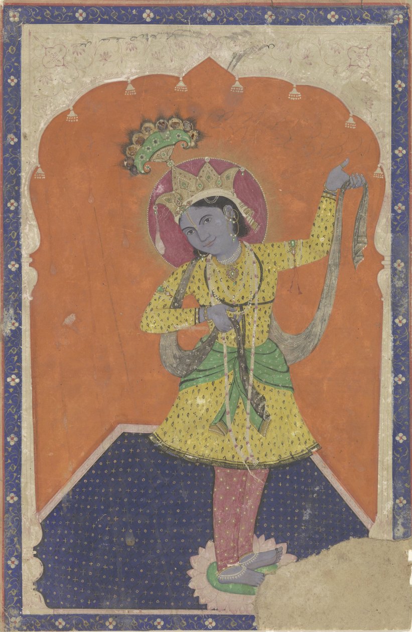 Dansande Krishna av Anonymous