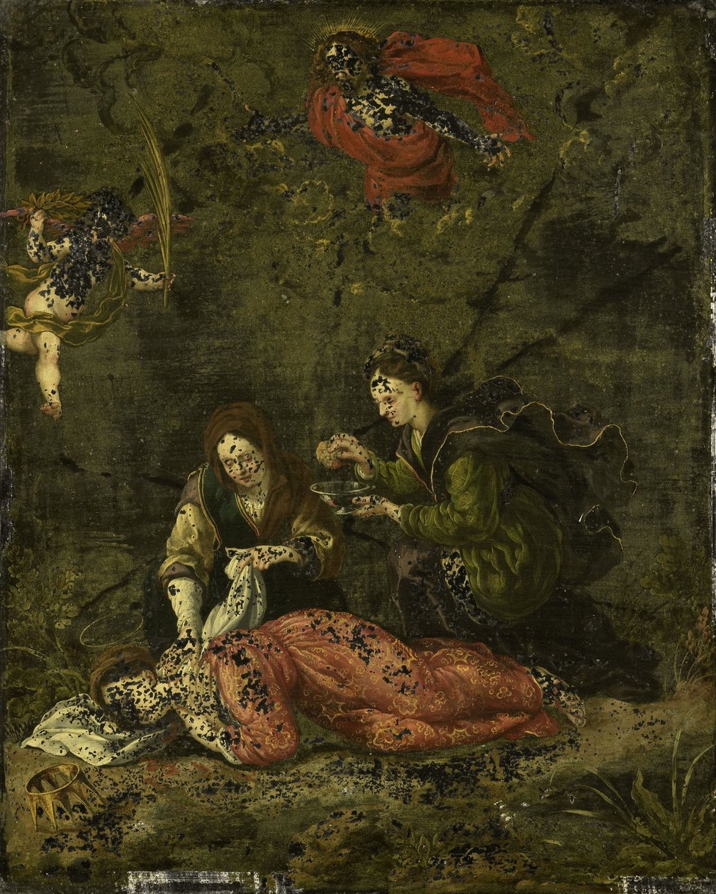St Cecilias död av Anonymous
