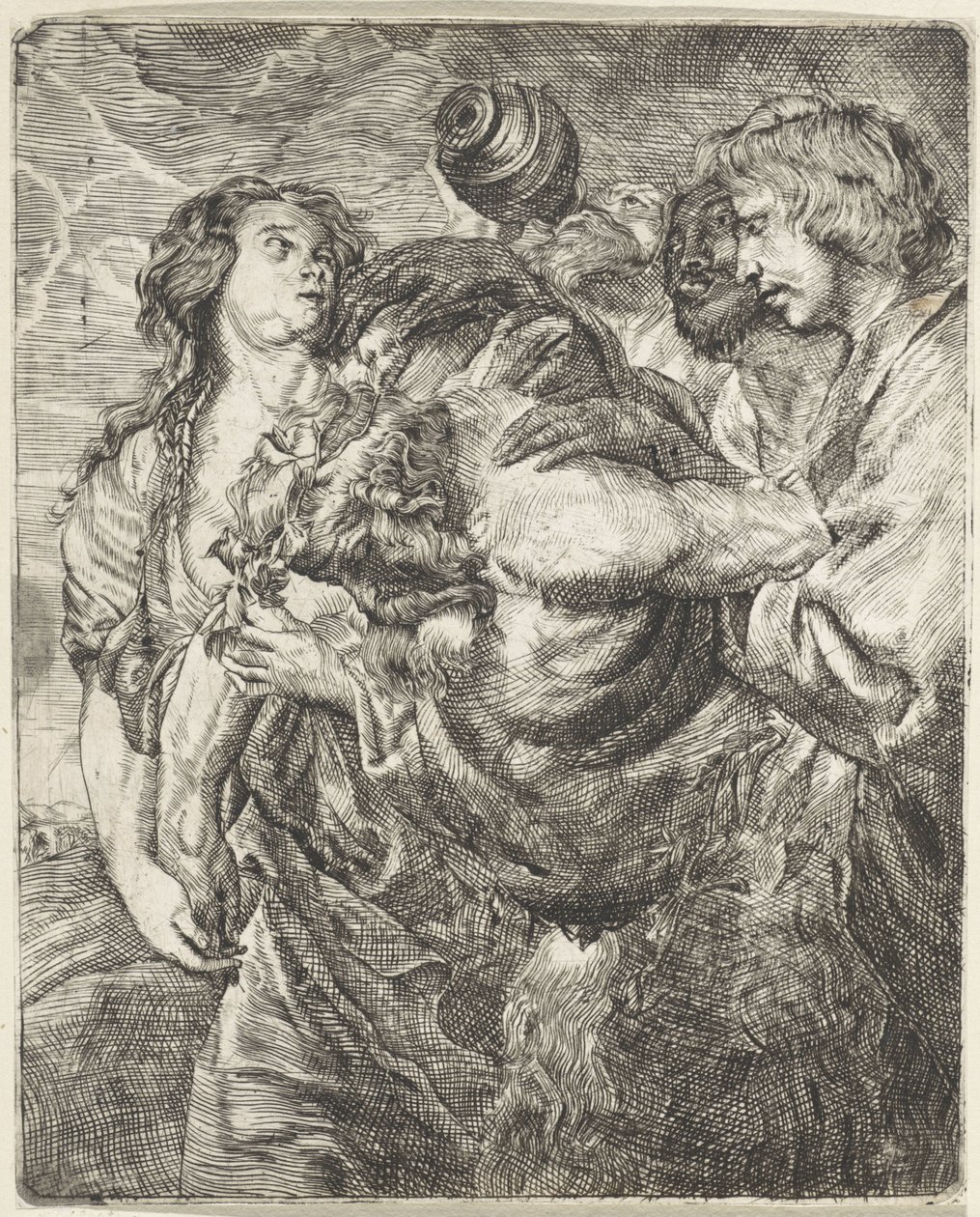 Dronken Silenus av Anonymous