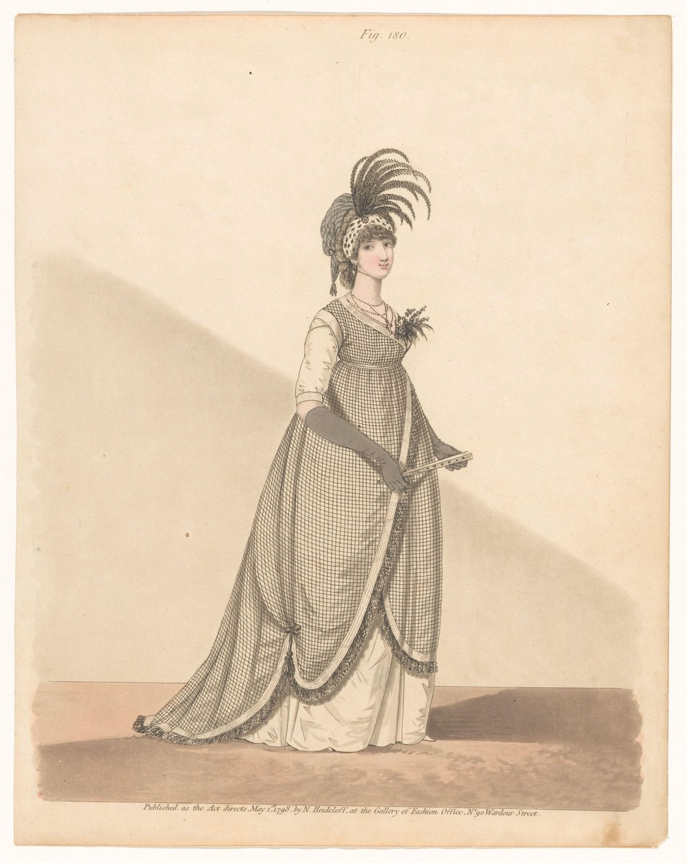Galleri för mode, fig. 180 av Anonymous