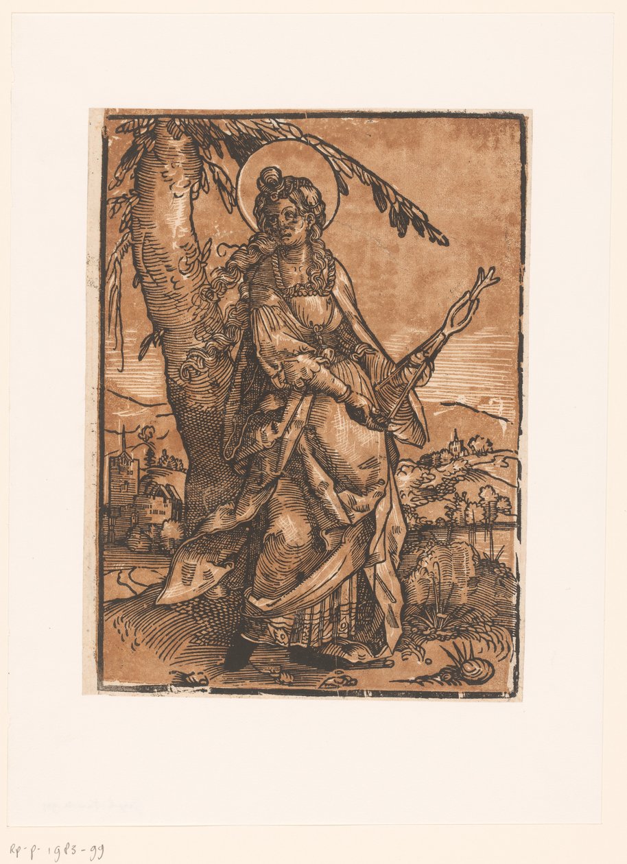 Sankt Apollonia av Anonymous
