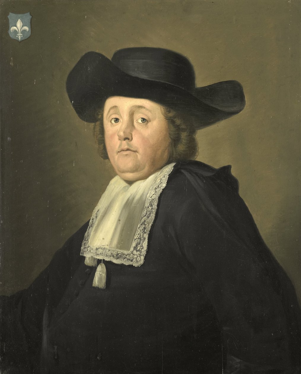 Jacob Rijswijk (1641-96) av Anonymous
