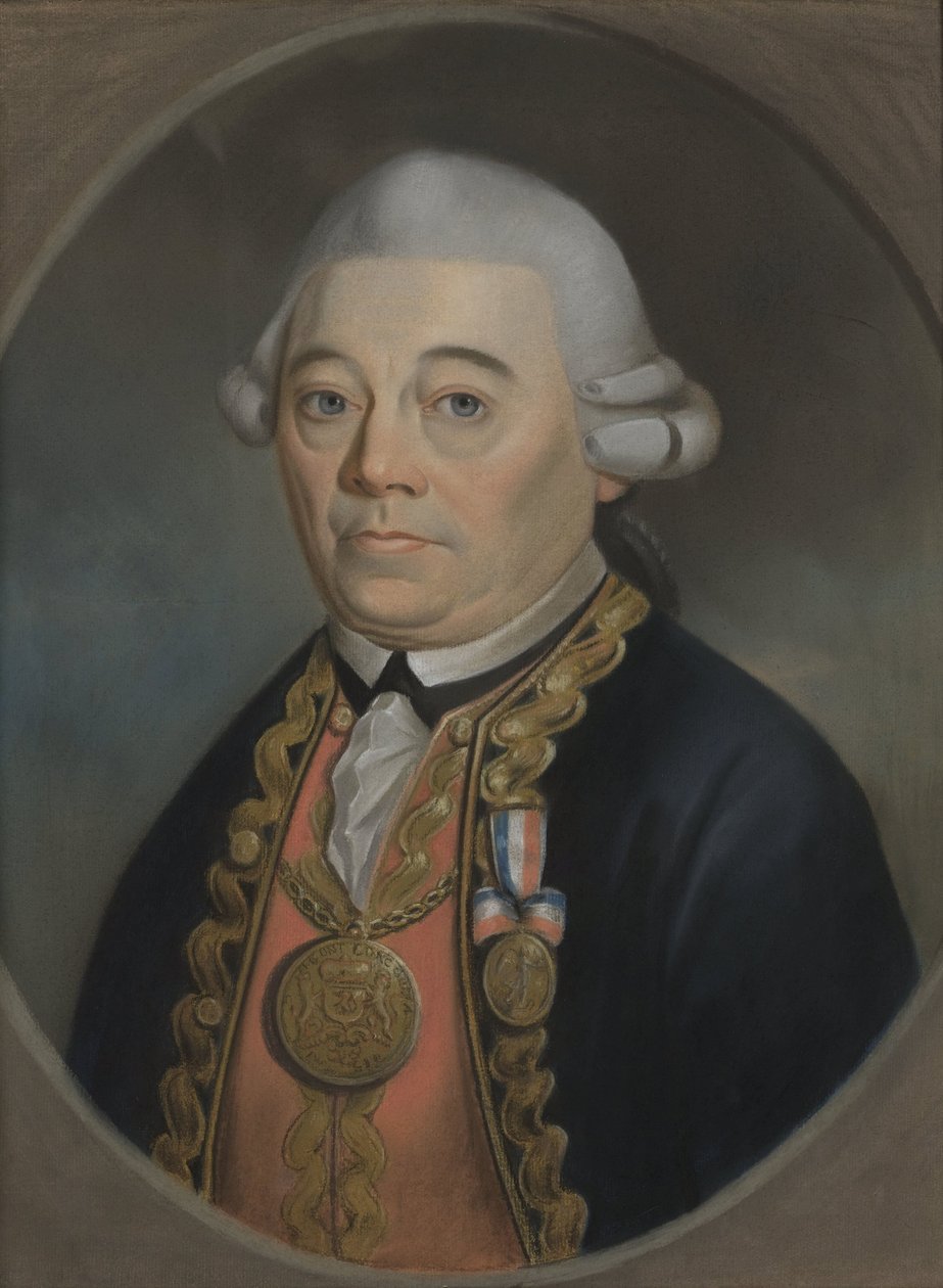 Johan Arnold Zoutman (1724-93). vice amiral av Anonymous