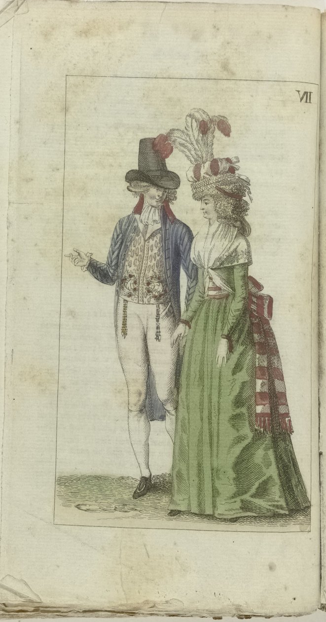 Mode- och smakkabinett 1791, Bl. 227 av Anonymous