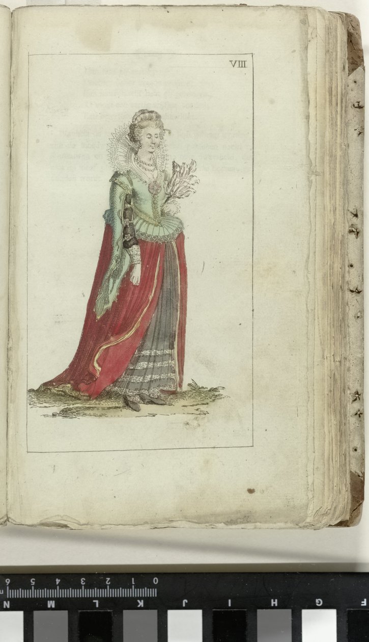Skåp för mode och smak 1791, pl. VIII av Anonymous