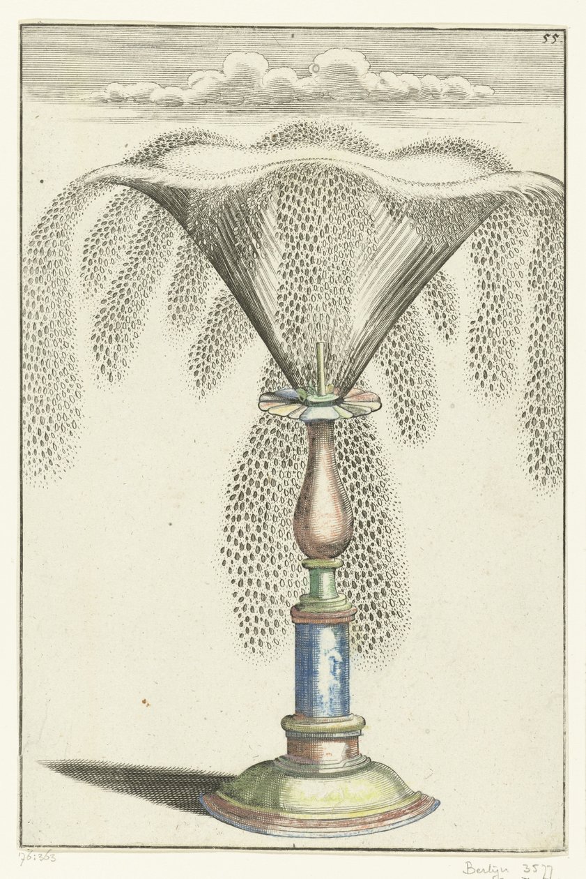 Kleine fontein Architectura Curiosa Nova (serietitel) av Anonymous