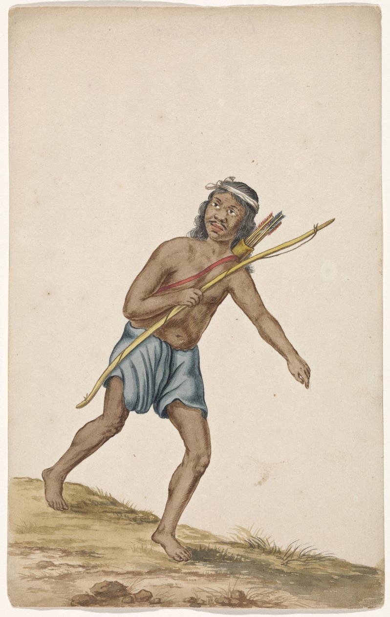 Warrior från Ternate av Anonymous