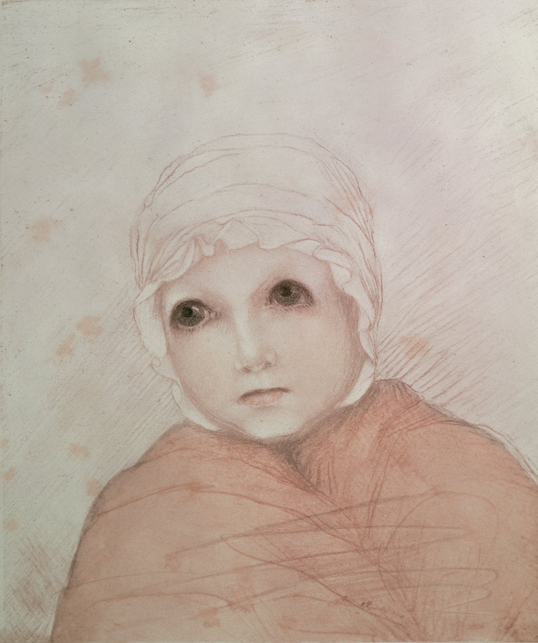 Margaret Fleming (1803-11), barnförfattare (teckning) av Anonymous