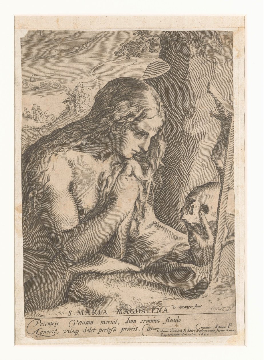 Maria Magdalena S. Maria Magdalena (titel på objekt) av Anonymous